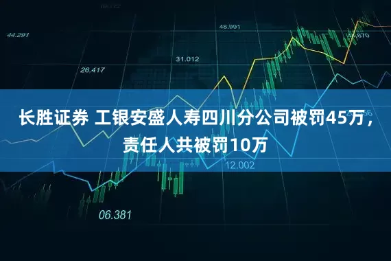 长胜证券 工银安盛人寿四川分公司被罚45万，责任人共被罚10万
