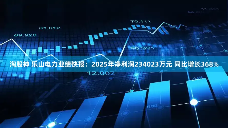淘股神 乐山电力业绩快报：2025年净利润234023万元 同比增长368%