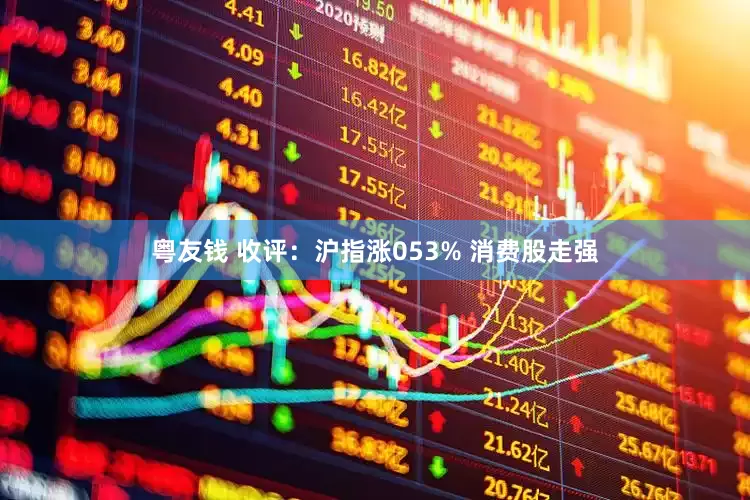 粤友钱 收评：沪指涨053% 消费股走强